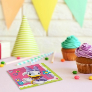 Set 12 Servetele Pentru Petrecere Minnie Mouse - Img 2