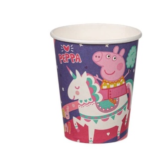 Set 6 Pahare Petrecere Peppa Pig