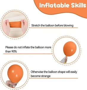 ghid cum sa umfli corect baloanele din latex
