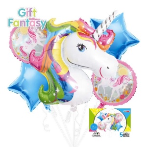 Set Baloane Magical Unicorn