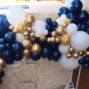 Arcada Baloane Botez Aniversare Evenimente 134 Piese - Img 2