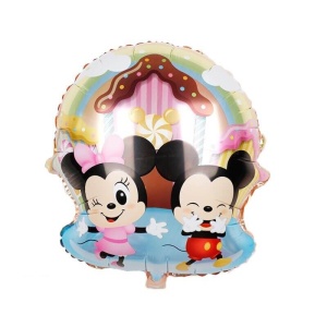 Balon Folie Baby Minnie & Mickey