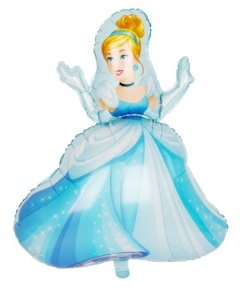 Balon Folie Cenusareasa 90 cm.