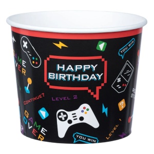 Bucket Pentru Snackuri Petrecere Jocuri Video