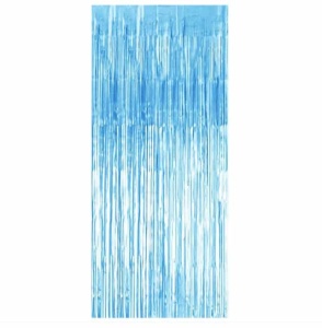 Perdea Decorativa Petrecere Bleu 100x200 cm.