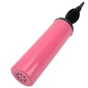 Pompa Manuala pentru Baloane Roz 27,5 cm ACC126 - Img 2