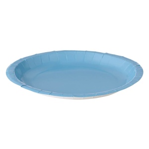 Set 10 Farfurii Petrecere Bleu – 18 cm - imagine 3
