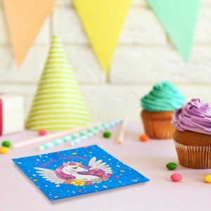Set 20 Servetele Decorative Magical Unicorn - Img 2