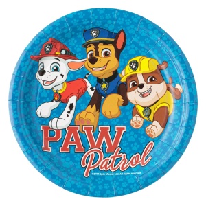 Set 6 Farfurii Petrecere Paw Patrol - Img 2