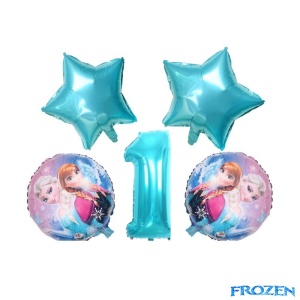 Set Aniversar Elsa Si Anna Fozen 1 AN