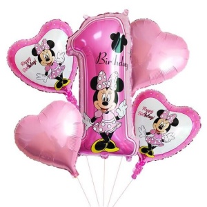 Set Aniversar Minnie Mouse