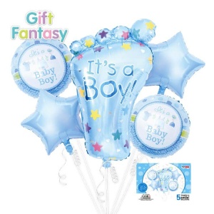 Set Baloane It's A Boy - Piciorus