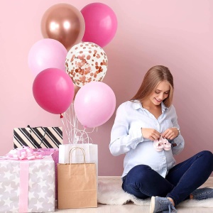 Arcada Baloane Roz Pentru Petreceri 150 Piese - Img 3