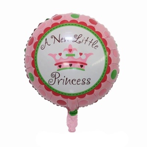 Balon Folie A New Little Princess 45 cm