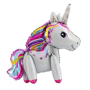 Balon Folie Magical Unicorn 3D