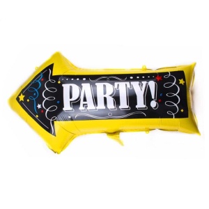 Balon Folie Sageata Indicatoare Party
