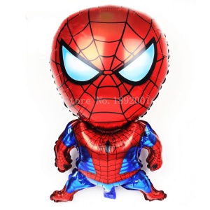 Balon Folie Spiderman