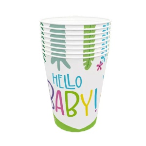 Decor Petrecere Jungla 106 Piese Hello Baby - Img 4