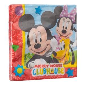 Set 16 Servetele Pentru Petrecere Mickey Mouse - Img 3
