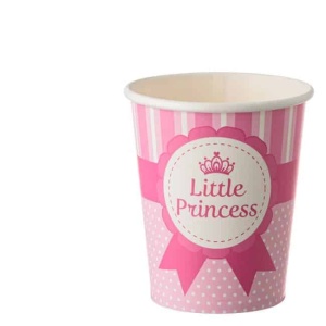 Set 6 Pahare Roz Little Princess