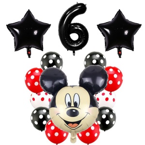 Set Aniversar Mickey Mouse 6 ANI