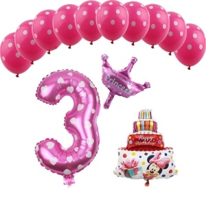 Set Aniversar Minnie 3 ANI