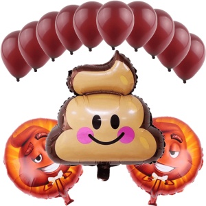 Set baloane Poop