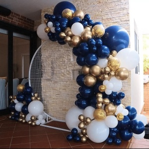 Arcada Baloane Botez Aniversare Evenimente 134 Piese