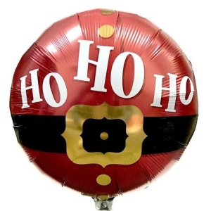 Balon Craciun HO HO HO