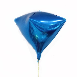 Balon Diamant/Piramida Albastru