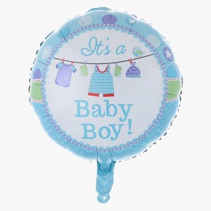 Balon Folie It's Baby Boy 45 cm