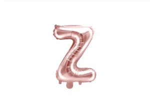Balon Folie Litera Z Rose Gold 40 cm