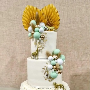 Decoratiune Tort Boho Natur Party TOP122 - Img 4