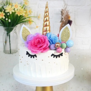 Decoratiune Tort Deluxe Magical Unicorn - Img 3