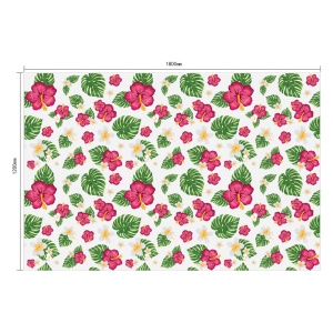 Fata De Masa Petrecere Cu Imprimeu Floral - Img 2