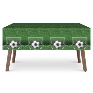 Față de Masă Petrecere Fotbal, Model Teren – 180 x 120 cm - imagine 2