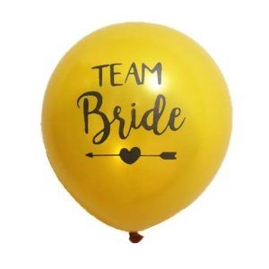 Set 10 Baloane Team Bride Burlacite - Img 2
