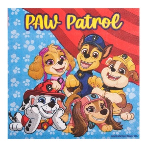 Set 12 Șervețele Petrecere Paw Patrol – 33 x 33 cm