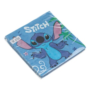 Set 16 Servetele Aniversare Petrecere Stitch SRV63 - Img 4