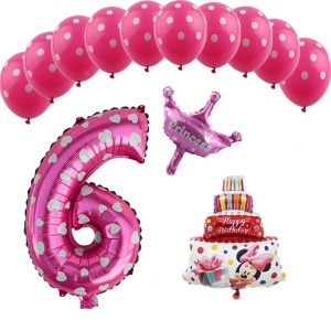 Set Aniversar Minnie 6 ANI