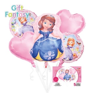 Set Baloane Printesa Sofia