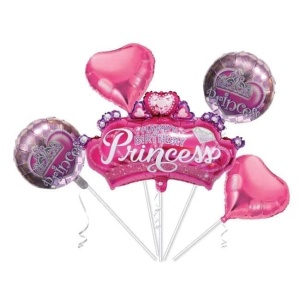 Set Princess Birthday
