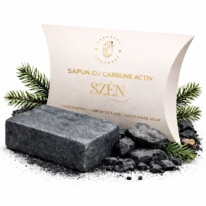 SAPUN CU CARBUNE ACTIV, MEDICINAL - DETOXIFIANT