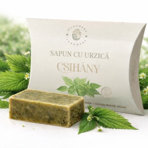 Sapun cu URZICA - REGLARE SEBUM