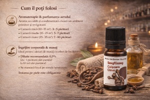 Ulei esential de CUISOARE, 10 ml - Img 4