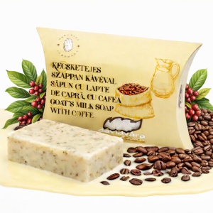 Sapun cu LAPTE DE CAPRA SI CAFEA - EXFOLIANT