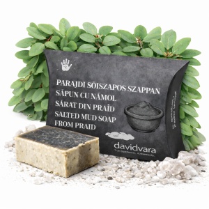 Sapun cu NAMOL SARAT DIN PRAID - MINERALIZANT