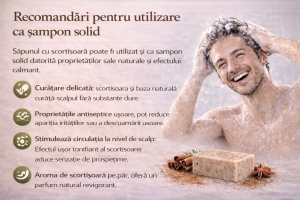 Sapun cu SCORTISOARA - REVITALIZANT - Img 4