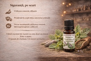 Ulei esential de MENTA PIPERATA - Img 6