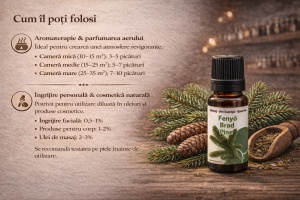 Ulei esential de BRAD, 10 ml - Img 4